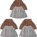 Healvian 6 PCS Broom Replacement Cloth Mop Cloth Washable Lazy Broom Cloths Reusable Mop Pads Household Cleaning Tool (Random Color)