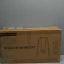 TALECO Gear Toddler Swing, 3-in-1 Swing Sets for Backyard, Baby Swing Outdoor/Indoor, Toddler Swing Set Suitable for Children 6 Months and Older (Blue)