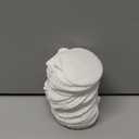 30PCS Natural Scallop Shells 2.3''-3'' White Sea Shells for DIY Craft Making, Hand Painting, Ocean Themed Party and Home Dcor