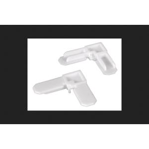 Prime Line PL7729 5/16" White Quickie Corner 4 Count