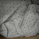 Large Shag Area Rugs 10 x 14, Tie-Dyed Plush Fuzzy Rugs for Living Room, Ultra Soft Fluffy Furry Rug for Bedroom, Anti-Skid Indoor Carpet Nursery Rugs for Kids Room Home Decor, Light Grey