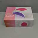 SUNUV SUN2C UV Light for Nails, UV LED Nail Lamp with 4 Timer Settings, Curing Lights Compatible with All Gel Polish Rose