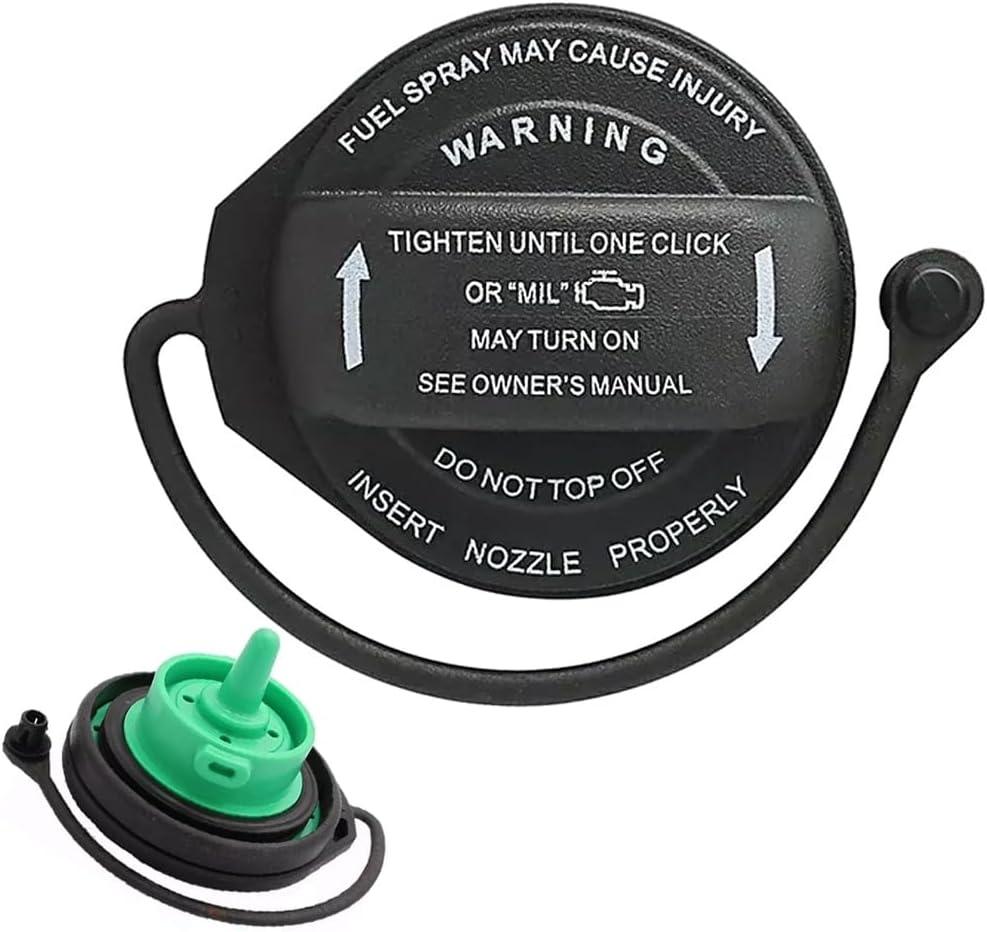 Gas Cap Fuel Cap OEM# 5C0201550T,Compatible With Audi Volkswagen,2011-2020 Volkswagen Jetta,2009-2016 Audi A4,2010-2014 A5,2009-2017 Q5,2015-2020 GTI Golf,2015-2019 Vw Golf R,Golf SportWagen,More