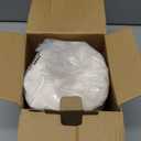 BEDELITE Fleece Throw Blanket for Couch - 300GSM Soft & Warm Fluffy Cream White Blanket, Decorative and Giftable Striped Blankets for Women, Men, 50"x60"