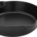 STAUB Cast Iron 8.5-inch Traditional Deep Skillet - Black