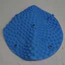14.5 inch TPE Anti Slip Foot Massage Pad Home Yoga Training Board for Feet Relaxation (Blue)