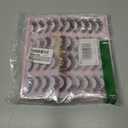 Lashes Wispy False Eyelashes Strips 4 Styles Cat Eye Strip Lash Natural Looking Fake Mink Eyelash Pack Short Fluffy Full Lashes that Look Like Extensions Wispies Clear Band Pestaas Postizas