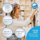 2 x Anti Acne Pillowcase - King Size 20"x36" with Zipper, Premium 75% Viscose Derived from Bamboo, 25% Modal Blend, Beige, 1 Piece - Cooling Silky Satin Pillow Case - Oeko-TEX Certified