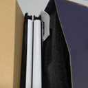 2PCS Smart RGB LED Corner Floor Lamp with App and Remote Control, 65" Color Changing Standing Lamp with Music Sync and 16 Million DIY Colors, Modern Floor Lamps for Bedroom Living Room Gaming Rooms, Black