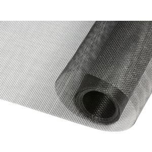 Windows Screen and Screen Door Replacement, 59"x106" Durable Fiberglass Screen Mesh- Window Screen & Sliding Screen Door Repair for Patio and Windows, Tooltriz (Charcoal/Black)