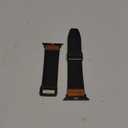 Genuine Leather Band Compatible with Apple Watch Band 44mm 45mm 46mm 49mm for Men Women, Adjustable Magnetic Strap Top Grain Leather Wristband for iWatch Series 11 10 9 8 7 6 SE 5 4 Ultra 3 2 1 (Horse-Reddish Brown)