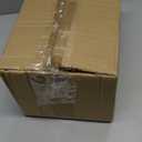 Zezzxu 40 Pack Plastic Martini Glasses 5 Oz Disposable Cocktail Glasses, Mini Dessert Cups with Spoons for Party Serving Wedding Birthday and All Events