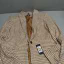Tommy Hilfiger Womens Blazer Business Jacket with Flattering Fit and Single-Button Closure, Tobacco/Ivory, 14
