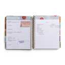 KatyGirl - Consider How the Wildflowers Grow - 2024-2025 18-Month Agenda Planner (July 2024 - December 2025)