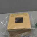 Tissue Box Cover, Square Tissue Box Holder, Bamboo Facial Paper Holder for Bathroom, Bedroom, Dinner Table, Office (1 Pack, 5.7 x 5.7 x 5.7 inch)