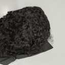 Pixie Cut Wigs with Headband Curly Headband Wig Human Hair Short Pixie Headband Wigs For Black Women (6 Inch)