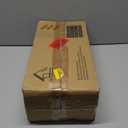 QEEIG Floating Shelves for Wall Bathroom Shelf Bedroom Kitchen Living Room Hanging Book Shelves Small Farmhouse Decor 16 inch Set of 3, Rustic Brown (015-BN3)