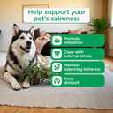 Calming Treats for Dogs  Helps Maintain Calm During Travel, Loud Noises & Routine Changes  Natural Formula, Non-Drowsy (120 Soft Chews)