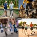 XWOLF Plantar Fasciitis Heel Protectors with Shoe Horn, Heel Cups for Heels Spur & Achilles Pain Relief, Cracked Heels, Reusable Foot Cushions for Men & Women (Large W 8-10 / M 8-10)