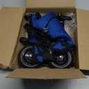 Adjustable Small Dog Wheelchair - Mobility Aid for Disabled Pets,Small Dog Wheelchair for Back Legs Leg Brace & Hip Support (Small)