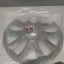 CEYGXICE 18 Inch Wheel Covers for Tesla Model 3 Accessories 2020-2023 Matte Black ABS Material Hubcaps Replacement for Tesla Model 3 (1PC) (Spiderweb Style）