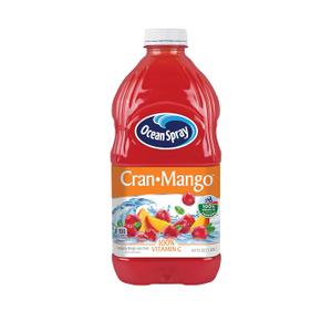 Ocean Spray Juice Drink, Cran-Mango, 64 Ounce Bottle (64 Fl Oz (Pack of 1))