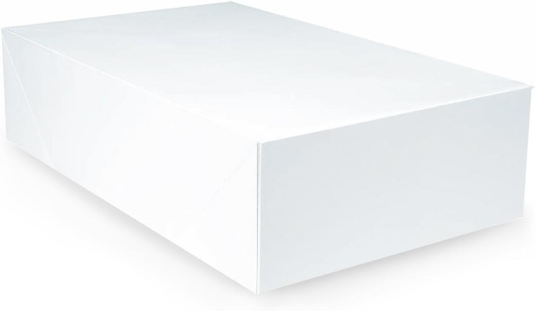 GIFT BOX - WHITE 19 X12X 5(12/48) 12 PACK
