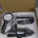 Masticating Juicer Attachment for All Kitchen Aid Stand Mixers, Cold Press Accessories for Fruits & Vegetables, Easy to Clean Slow Juicing Parts, Machine not Included, Black