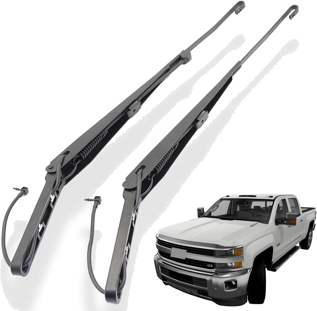15829647 Windshield Wiper Arm Replacement for Cadillac 2002-2006 for Chevrolet for Silverado 2002-2007 for GMC for Sierra 2002-2007 Replace 15139553