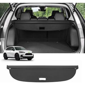 Autorder Cargo Cover for 2023-2025 Honda HR-V HRV Accessories Upgraded Trunk Cover Carbon Fiber Retractable Security Shield Shade（Not for Sport）