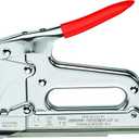 Arrow T72 Heavy Duty Wire and Cable Staple Gun, Manual Stapler for Installing Wiring for Telecommunications, Internet, and Computer Cables, uses T72 Insulated Staples