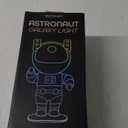 Star Projector Galaxy Night Light - Astronaut Space Projector, Starry Nebula Ceiling LED Lamp with Timer and Remote, Kids Room Decor Aesthetic, for Christmas & Birthdays