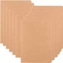 Large College Ruled Notebook Journals Bulk with Thick Lined Paper, 60 Pages, 8.5x11 inch, Composition Diary Subject Notebooks Planner for Travelers Students Office, Kraft Journal Set, 12 Pack