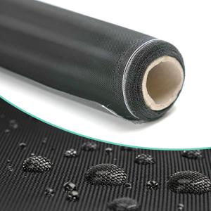 51in X 190in Window Screen Mesh, Replacement, Water-Resistant, Pet Resistant, Fine Dust & Pollen Proof, 30Mesh, Durable New Material, DIY Tools Included, 51in X 190in-KIT