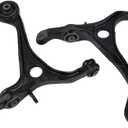IRONTREE 4Pcs Professional Front Suspension Kit, 2 Lower Control Arms K640289 K640290 and 2 Ball Joints K80228 Compatible with 2003-2007 Honda Accord, 2004-2008 Acura TSX, OE Replacement