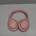 BERIBES Bluetooth Headphones Over Ear, 65H Playtime and 6 EQ Music Modes Wireless Headphones with Microphone, HiFi Stereo Foldable Lightweight Headsets, Deep Bass for Home Office Cellphone PC Ect. (Pink)