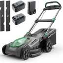 20.5" 40V Brushless Cordless Electric Self Propelled Lawn Mower