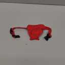 Malier Christmas Dog Collar with Bow tie, Classic Red Dog Christmas Collars for Girl and Boy, Cute Adjustable Holiday Puppy Collars for Small Medium Large Dogs Cats Pets (Medium, Red)