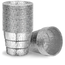 50 Pack BAC407 Grease Bucket Liner for Traeger Pro Series 575/780, 20/22/34 Series, Ironwood 650/885, Drip Pan Liners for Traeger HDW152, Grill Accessories Drip Tray for Traeger, Pit Boss