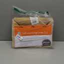 K&H Pet Products Self-Warming Crate Pad, Warming Dog Crate Bed, Machine Washable Dog Crate Mat, Tan X-Small 14 X 22 Inches