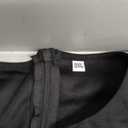 Mermaid Style Dress for Women Sexy Fishtail Dress Cocktail Wedding Guest Dress Wear to Work Dresses Business Church Outfits (XX-Large, Black/3/4 Sleeve)