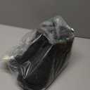 Womens Mens Barefoot Boots Shoes Winter Snow Boots Warm Ankle Booties Zero Drop Sole Wide Toe Box Fur Lined Outdoor Sneakers, 40 Black