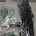 2 Pack Led Video Light Panel Lighting Kit with Barn Doors, 8000mAh Rechargeable Camera Light, 2500K-8500K Photo Light for Outdoor Indoor Photography Video Recording Live Streaming Zoom Calls