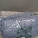 REDKISS Microfiber Bath Towels of 4-27x55 Inches Bath Towel Large, Highly Absorbent Towels for Bathroom, Quick Drying, Super Soft, Lint Free Fluffy Shower Towel for Gym, SPA, Ideal Everyday Use (Gray+blue)