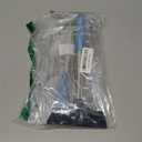 2PCS Ice Scrapers for Car Windshield, Soft No Scratch Snow Frost Removal Tool with Non-Slip Handle, Universal Winter Vehicle Window Cleaning Accessories for Cars, SUVs, Trucks(Blue)