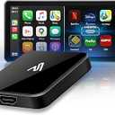 CarPlay TV Adapter - Convert Any Wired CarPlay to Wireless CarPlay - Plug in a TV Stick to Stream Netflix, YouTube, and More Right from Your car’s infotainment Screen
