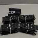 Bakcou  Fat Tire Snow Straps  Set of 20 Studded Straps for Enhanced Traction, Winter Terrain  Ideal for Icy & Snow Packed Conditions 3.54 Inches