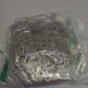 08A 40# Roller Chain - 5 Feet 40Mn Carbon Steel Material with 1 Connecting for Go Kart, Mini Bike Chain Replacement