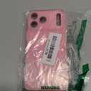 MINSCOSE for iPhone 17 Pro Max Case Magnetic Compatible with Magsafe,Cute Neon Glitter Super Vibrant Shiny Bling Sparkly Glossy Girly Case with Thin Slim Camera Protection for Women Girl-Pink