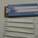 Under Cabinet Lighting, 12inch Rechargeable Motion Sensor Light Indoor, 1800mAh Battery Operated Closet Lights, with Dimmable & 3 Color Temps, Wireless Under Counter Lights for Kitchen,Stairs(6Pack) ﻿